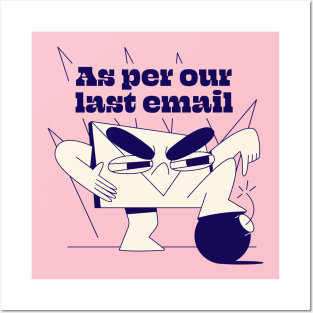 As per our last email Posters and Art